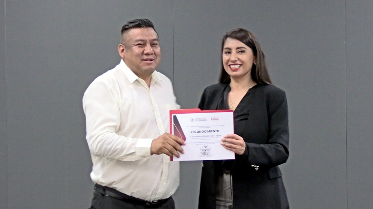 Reconocen en Congreso labor de presidentes auxiliares