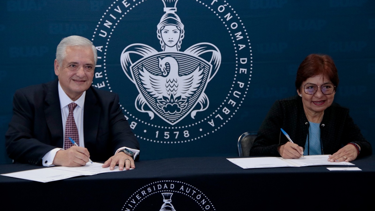 ISSSTEP y BUAP impulsan desarrollo académico, social y de investigación