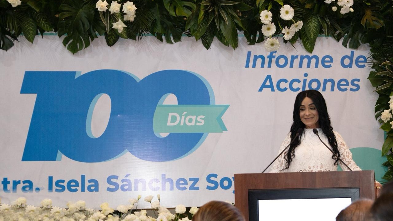 Rinde Sánchez Soya informe de 100 días al frente de la CDH Puebla