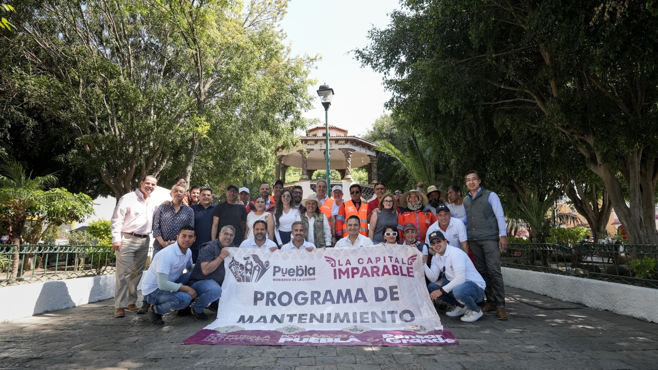 Impulsa Chedraui faena en San Jerónimo Caleras