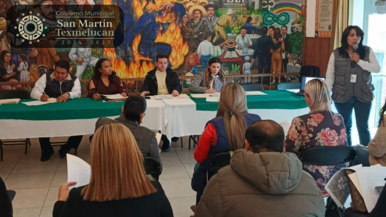 Instala alcalde el Comité Municipal de Salud de Texmelucan