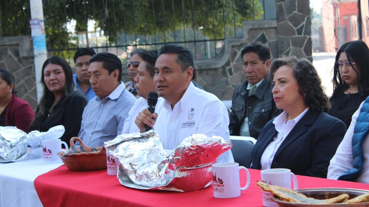 Presenta alcalde de Coronango la “Feria de Cuautlanapa”