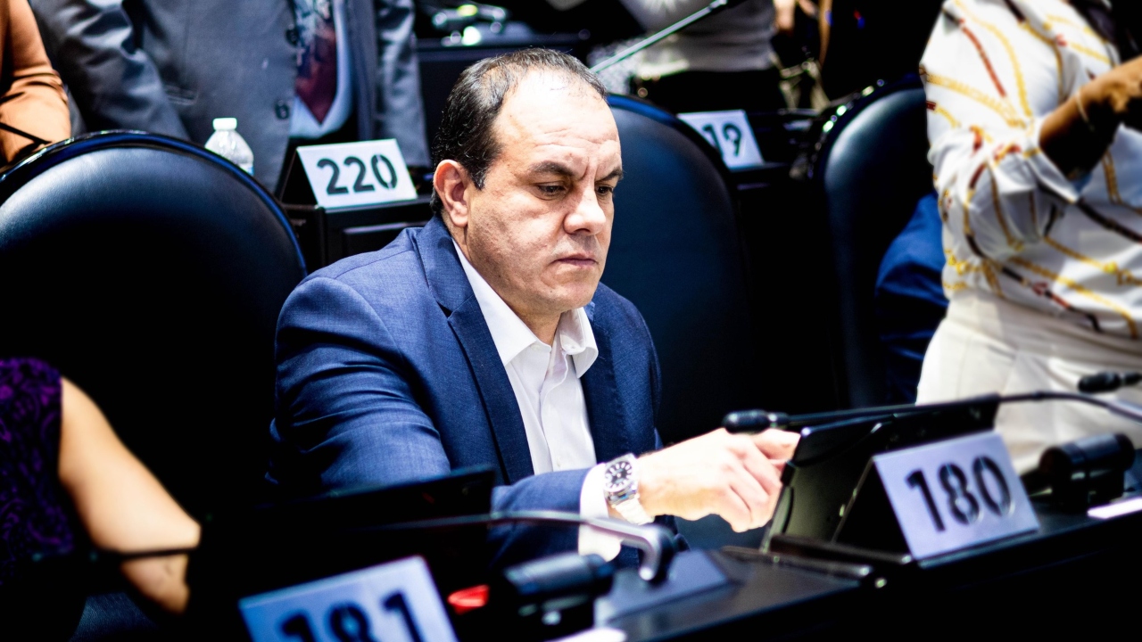 Piden desafuero de Cuauhtémoc Blanco; destituyen al fiscal