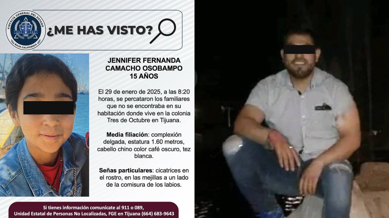 Hallan en Teziutlán a joven desaparecida en Tijuana