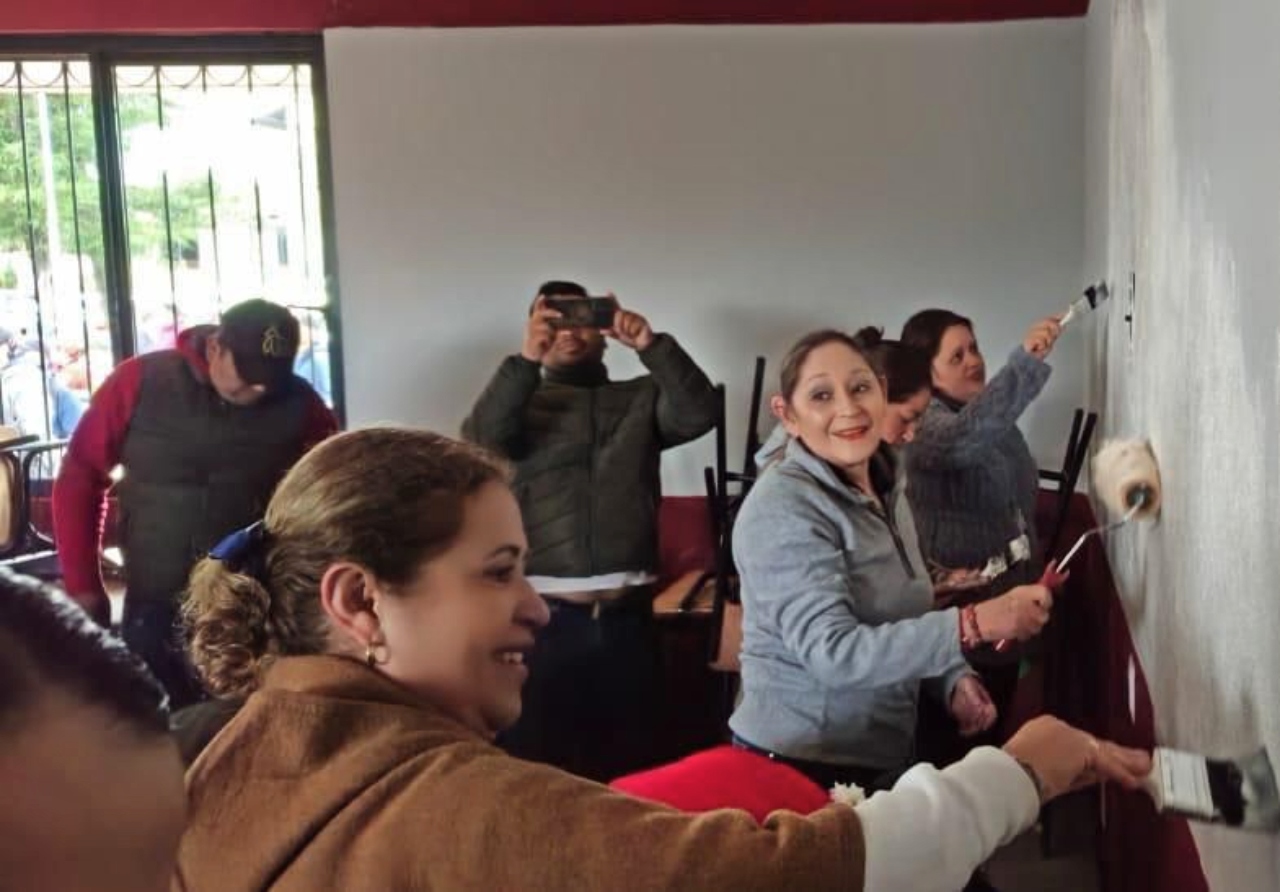 SEDIF realiza faenas comunitarias en Tlatlauquitepec y Atempan