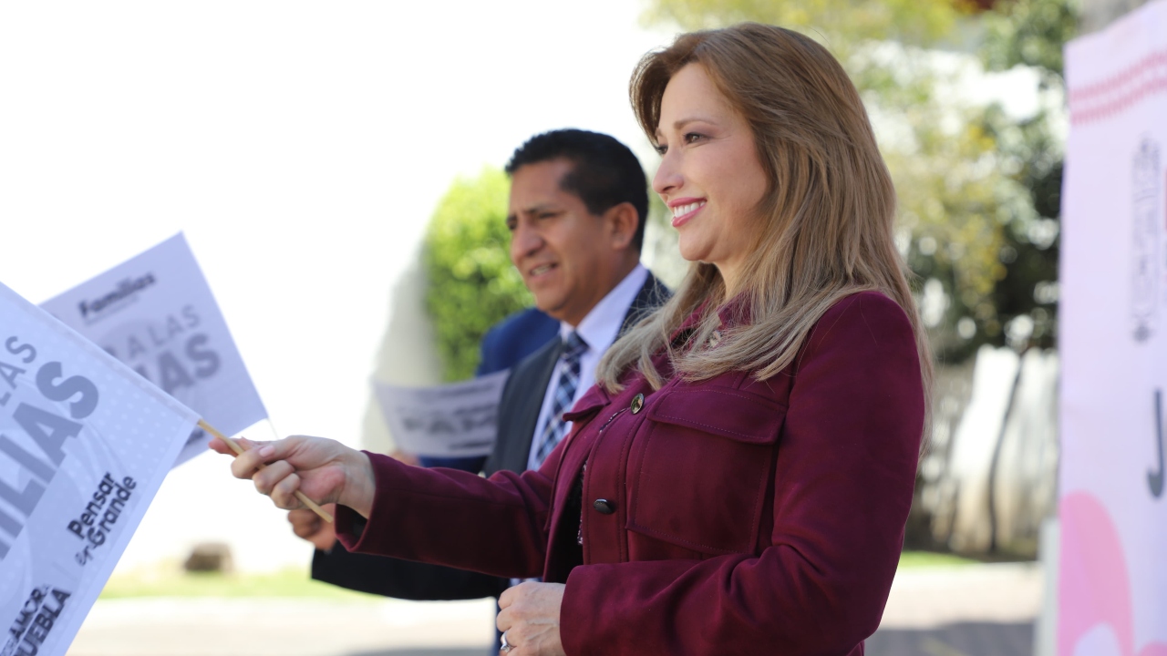 Ceci Arellano encabeza primera jornada ciudadana  