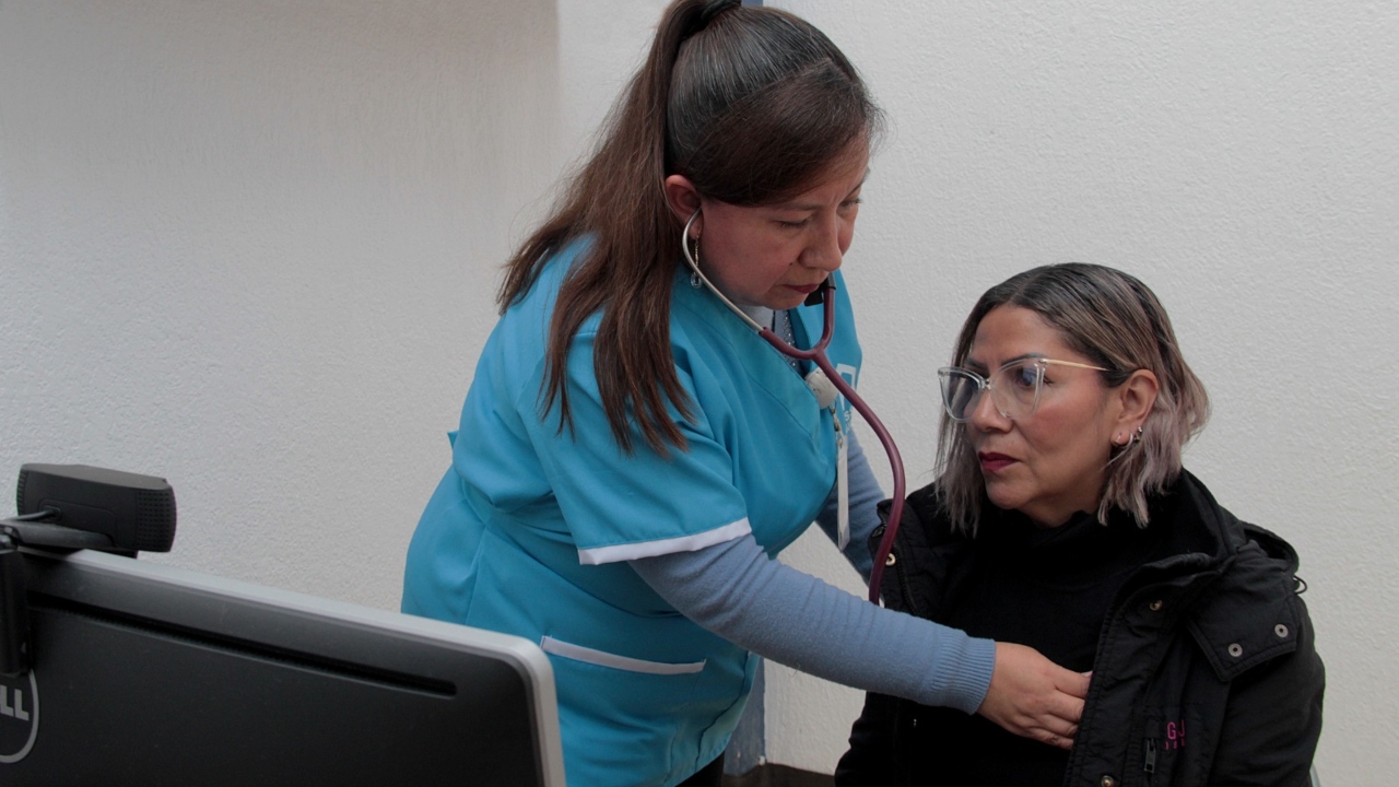 Acercan ISSSTEP y Gobierno servicios de salud a municipios