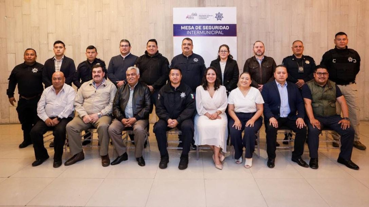 Coordinan municipios metropolitanos Seguridad Pública