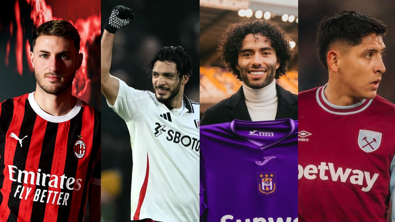 Jugarán 18 mexicanos en el fútbol europeo