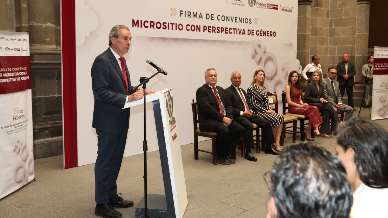 Crea el Ayuntamiento de Puebla el Micrositio con Perspectiva de Género