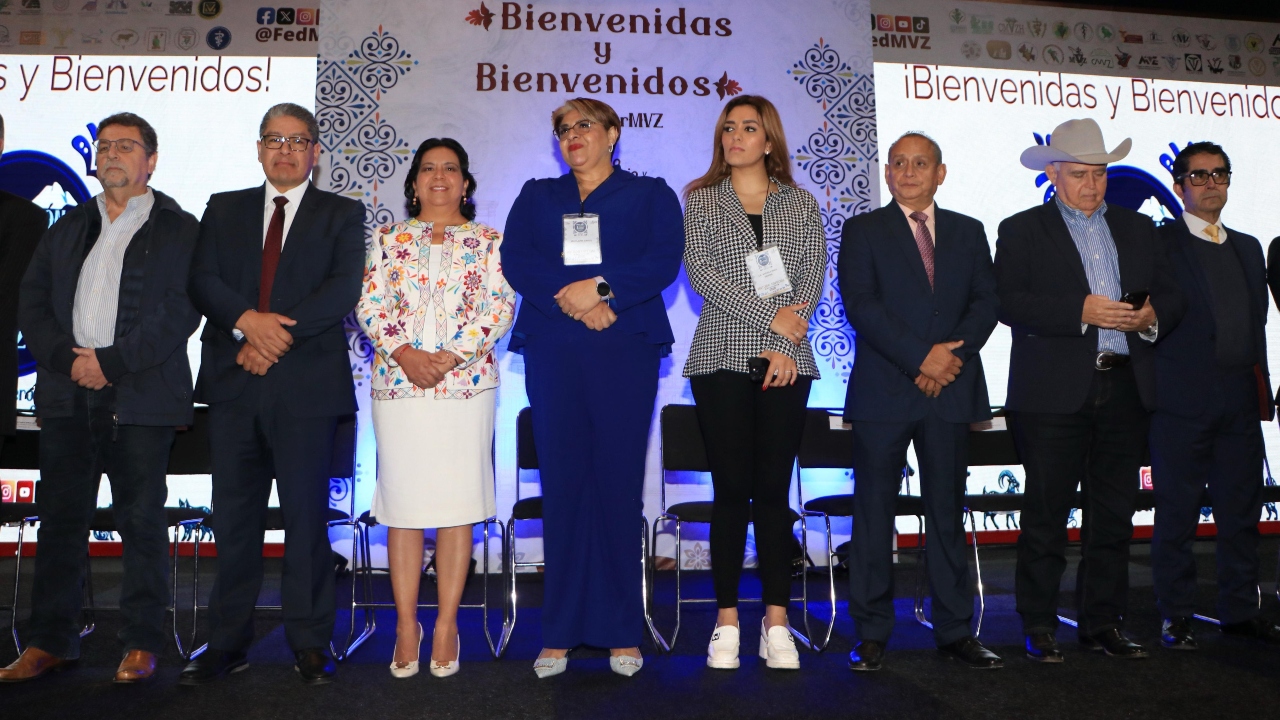 Puebla recibe a la Convención de Médicos Veterinarios 2025