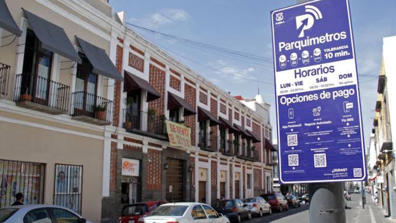 Ampliarán parquímetros hasta Huexotitla, Santiago y la Juárez
