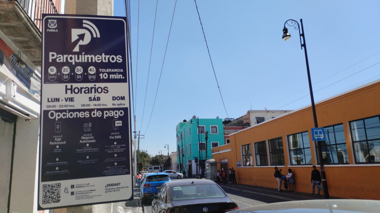 Vecinos del CH desconocen ampliación de parquímetros