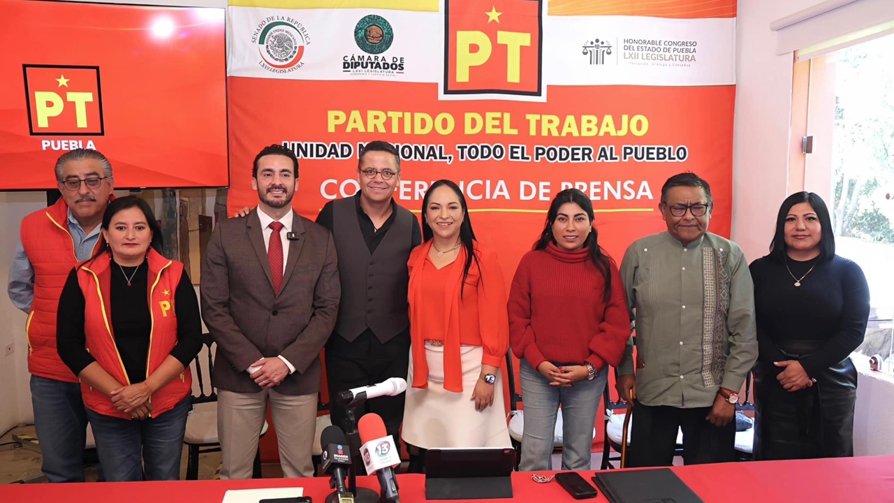 PT en Puebla, a favor de la reelección hasta 2027