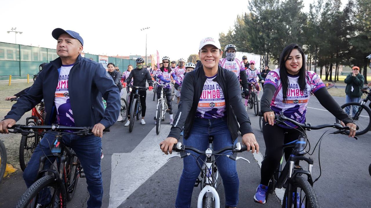 Participa UDLAP en Rodada de San Andrés Cholula