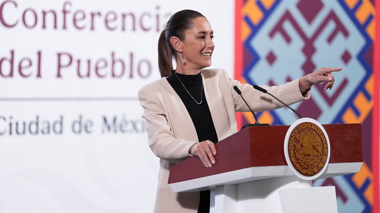 Resultados en seguridad, por trabajo coordinado: Sheinbaum