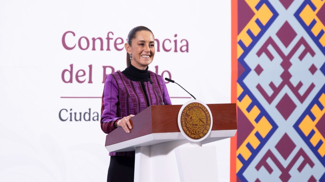 Con iniciativas de reforma, se reforzará la soberanía: Sheinbaum