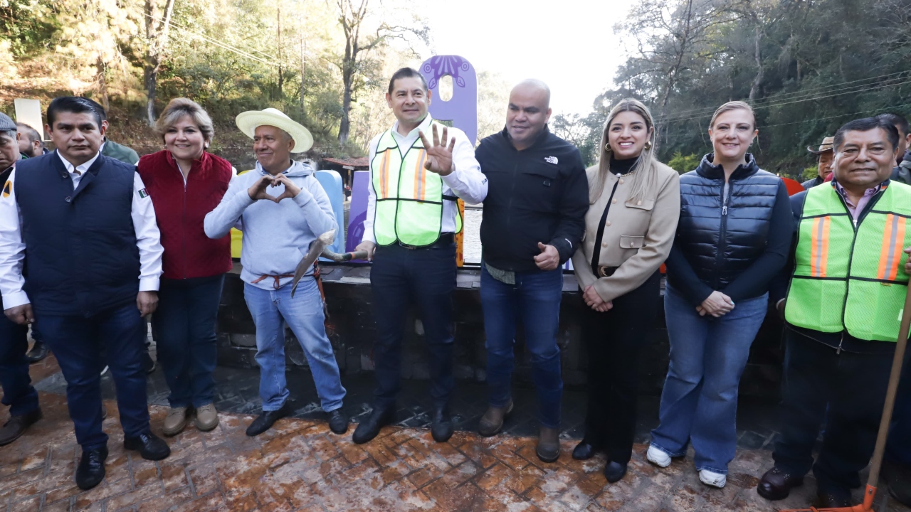 Chignautla, ejemplo en la faena y tequio: armenta
