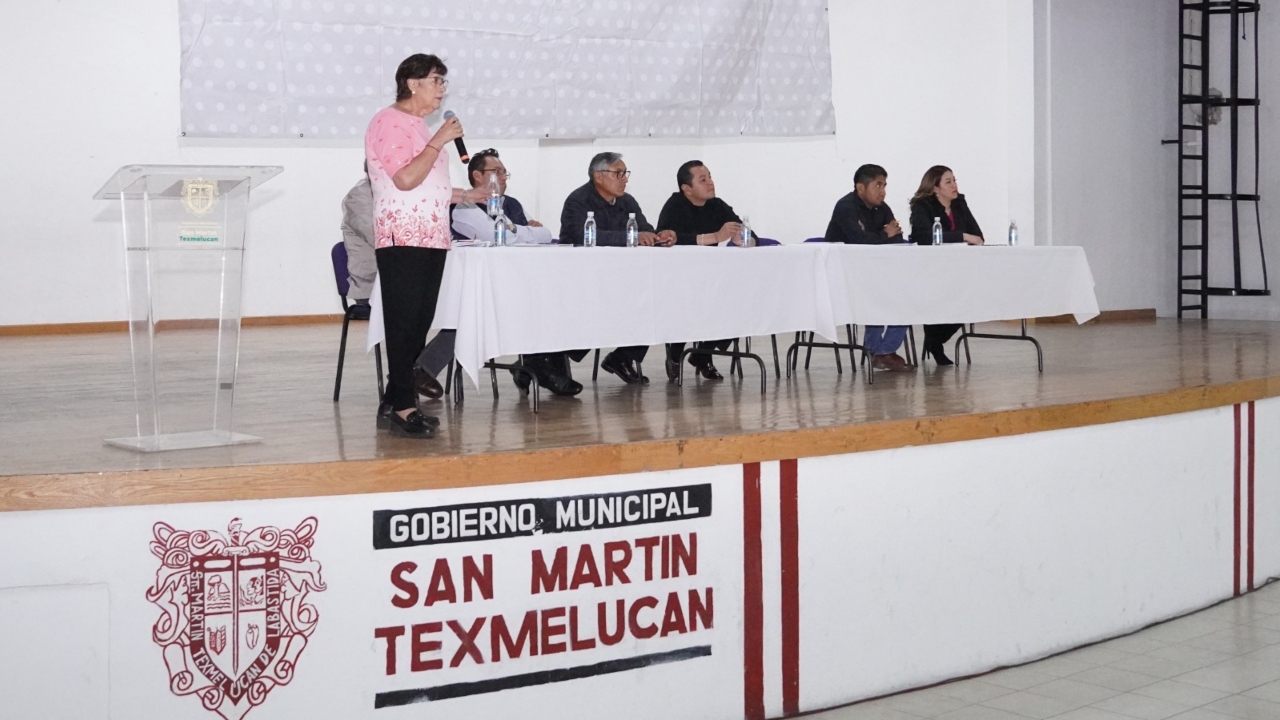 Texmelucan aplica modernización del transporte público
