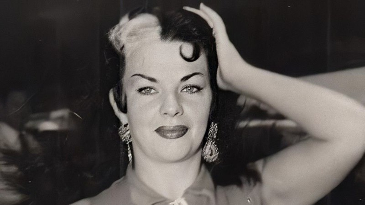 Fallece la vedette “Tongolele”; padecía Alzheimer