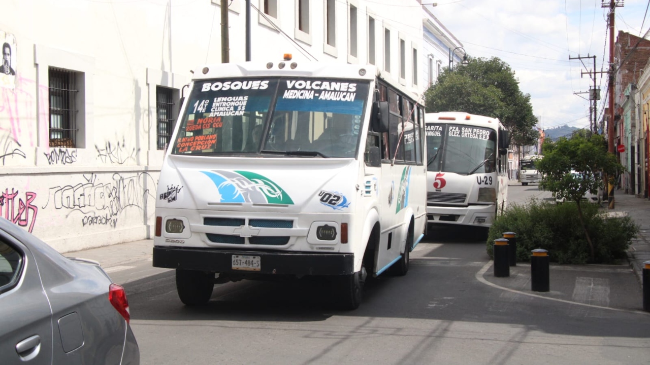 Respaldan concesionarios renovación del transporte público