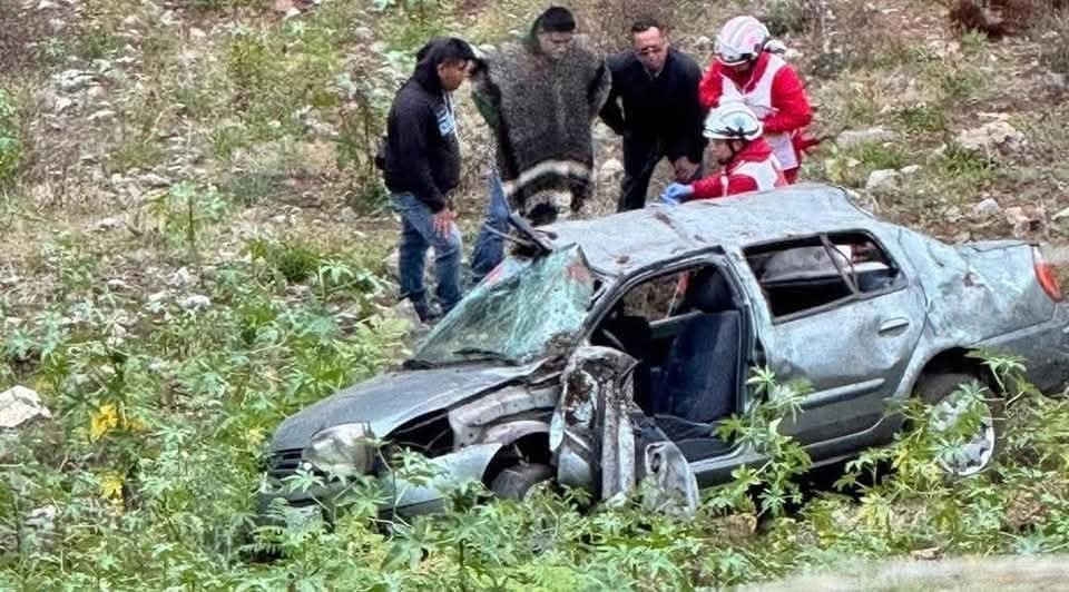 Aparatoso accidente cobra la vida de una persona y dejó tres lesionados en Zacatlán