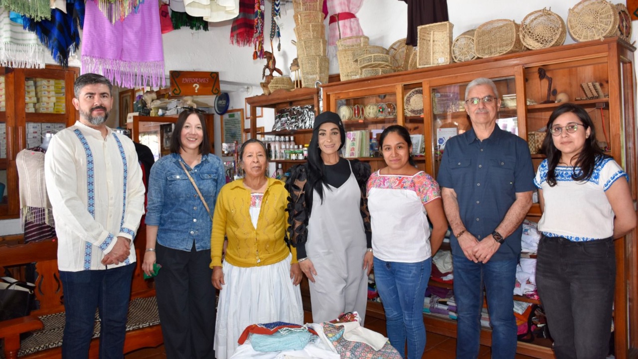 Realiza CDH Puebla visita de trabajo en Cuetzalan del Progreso