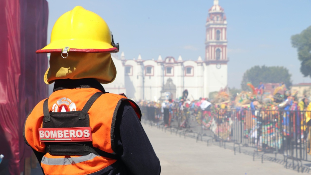 Carnaval de San Pedro Cholula concluye sin incidentes
