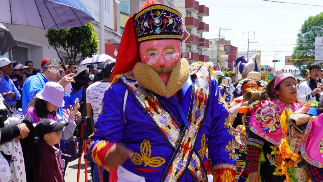 Este fin de semana, asiste al Carnaval 2025 en San Pedro Cholula