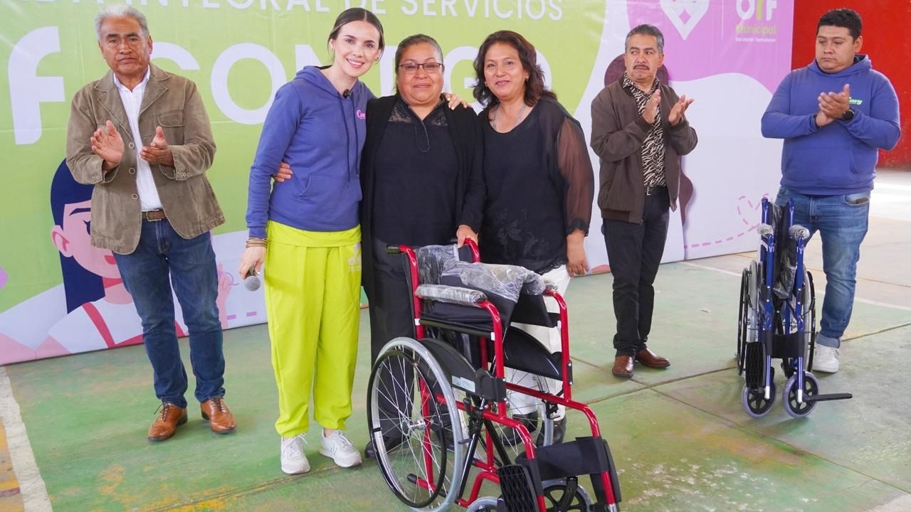Realiza en Texmelucan tercera jornada “DIF contigo”