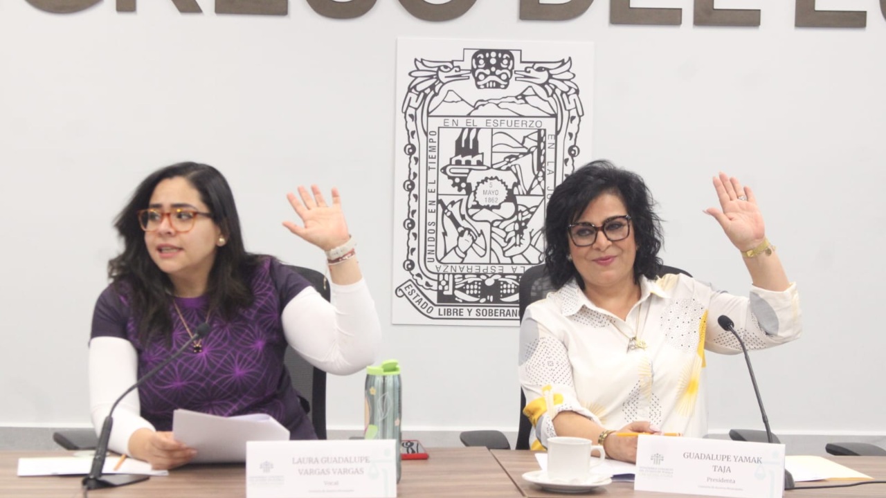 Los mandos coordinados siempre funcionan: Lupita Vargas