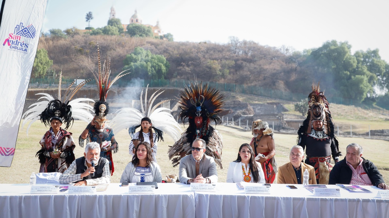 Lupita Cuautle presenta el Festival Equinoccio 2025