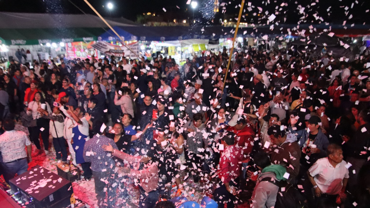 Más de 30 mil personas disfrutaron del Equinoccio en San Pedro Cholula