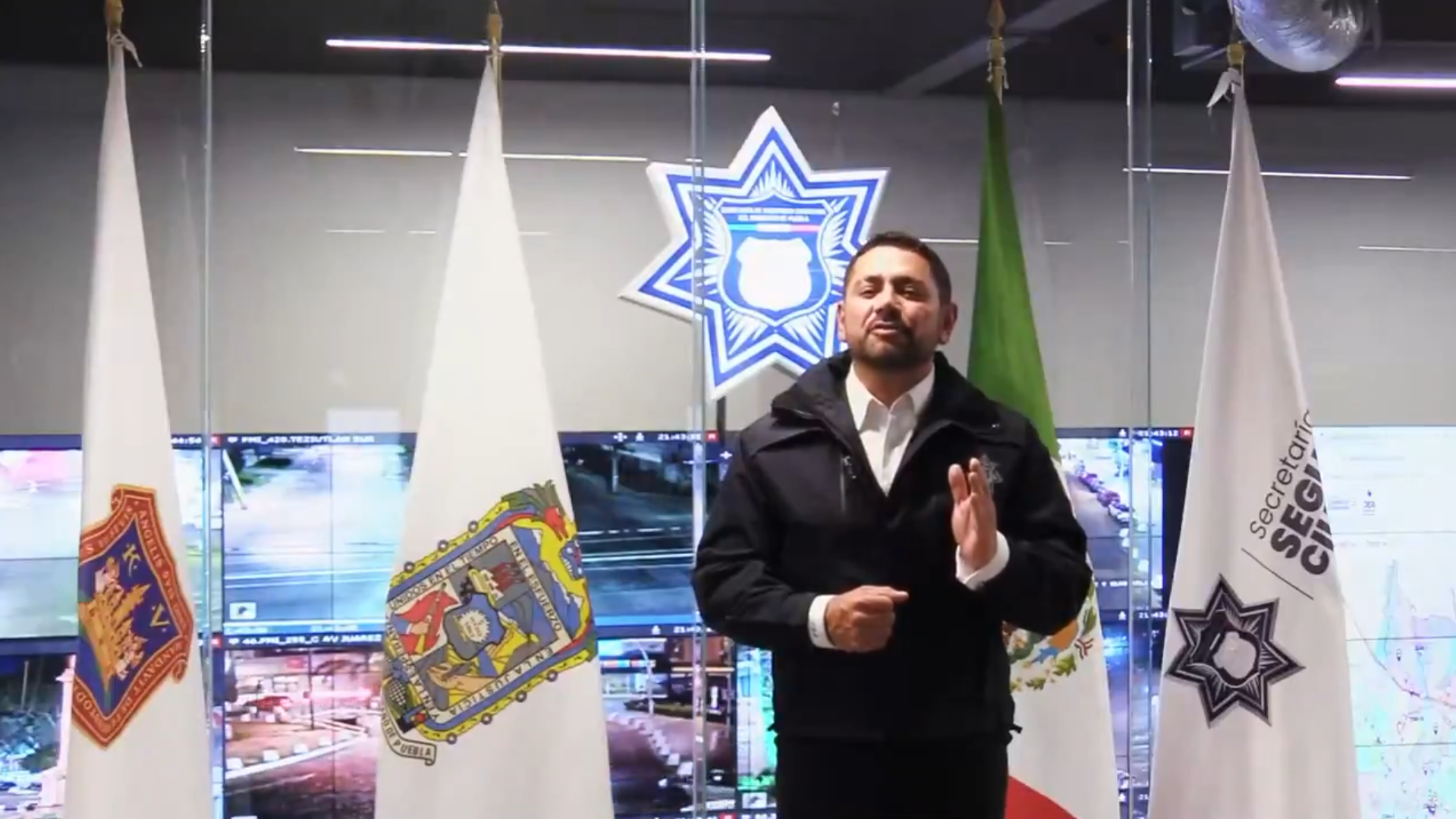Renuncia Fernando Rosales, secretario de Seguridad Ciudadana de Puebla