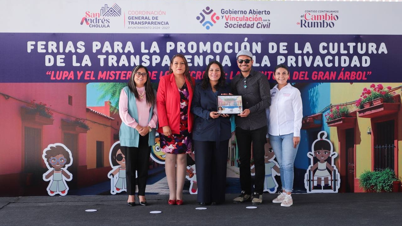 Lupita Cuautle promueve la protección de datos personales en la infancia  