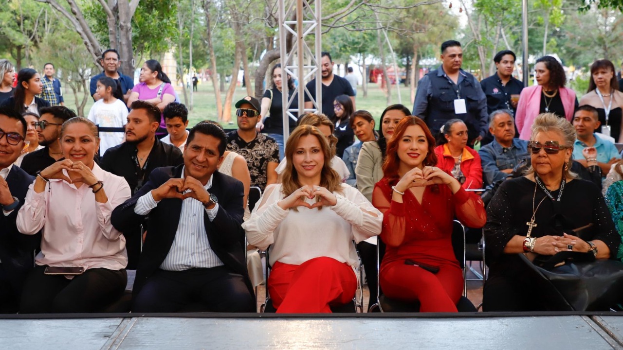Finaliza el Festival del Amor en Puebla