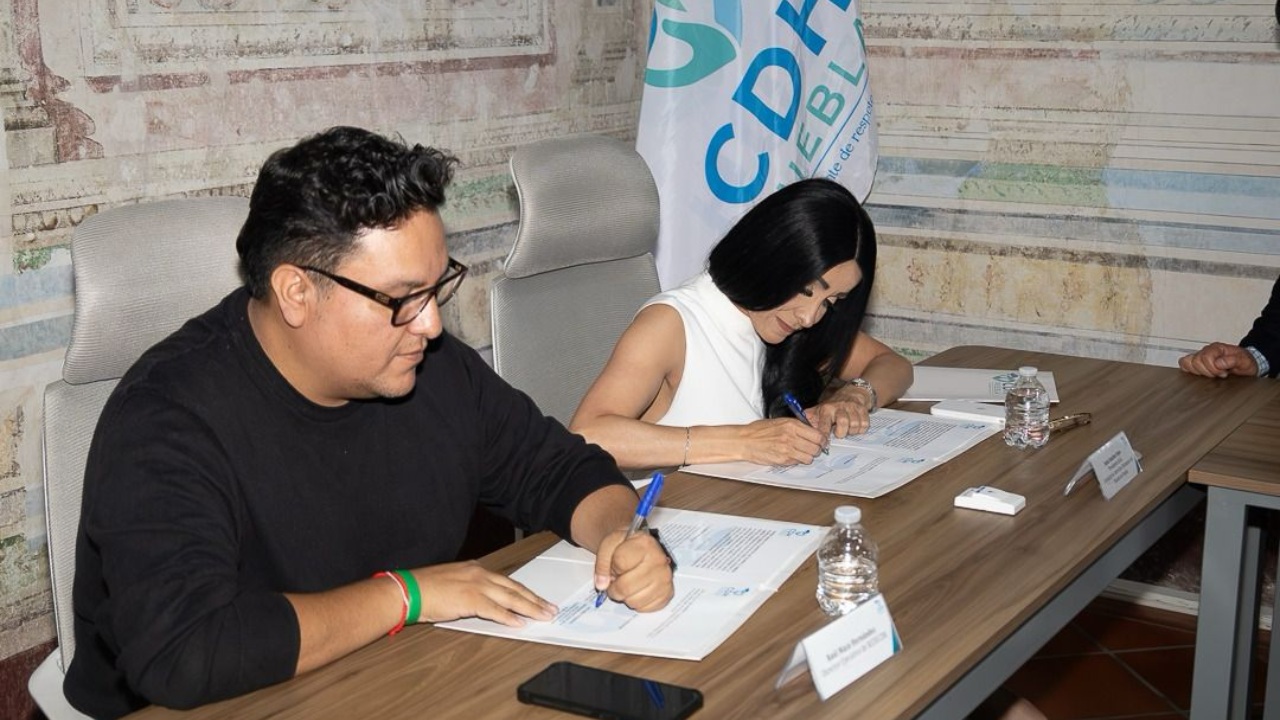 Signa CDH Puebla convenio de colaboración con REDECIM AC