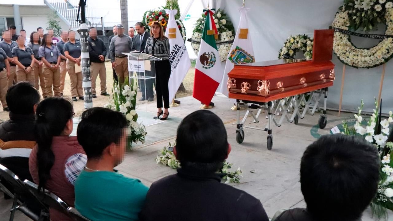 Realizan homenaje a ministerial asesinado en Tepeaca