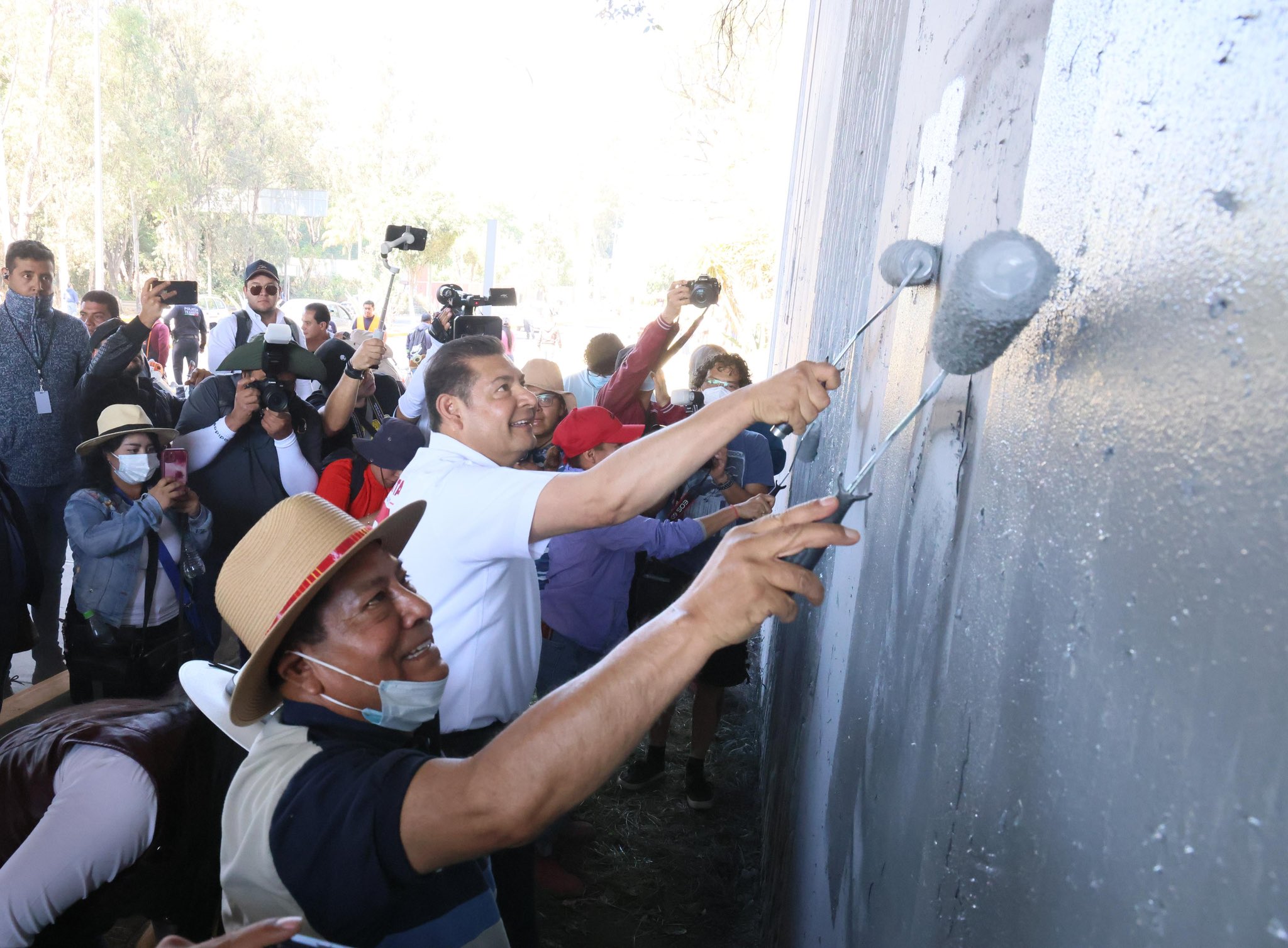 Resalta Toño López iniciativas sociales de Alejandro Armenta