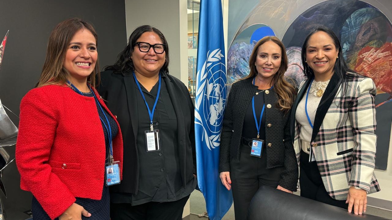 Participa Liz Sánchez en la CSW69, organizada por la ONU