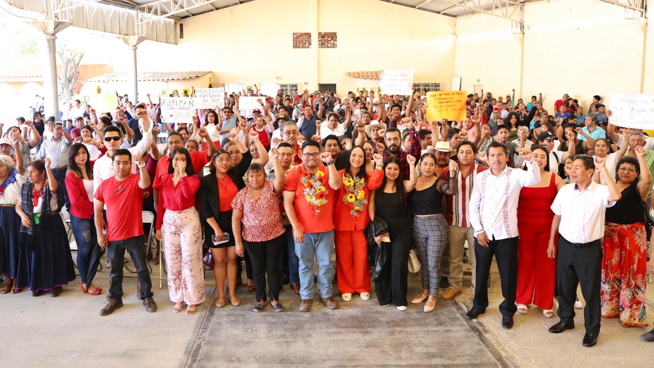 Liz Sánchez refuerza presencia del PT con Congresos Municipales