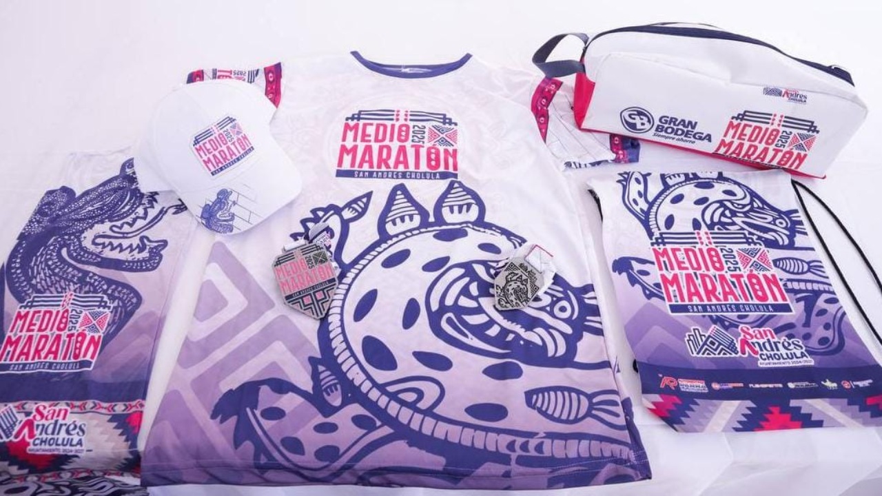 Inscríbete y participa en el Medio Maratón de San Andrés Cholula