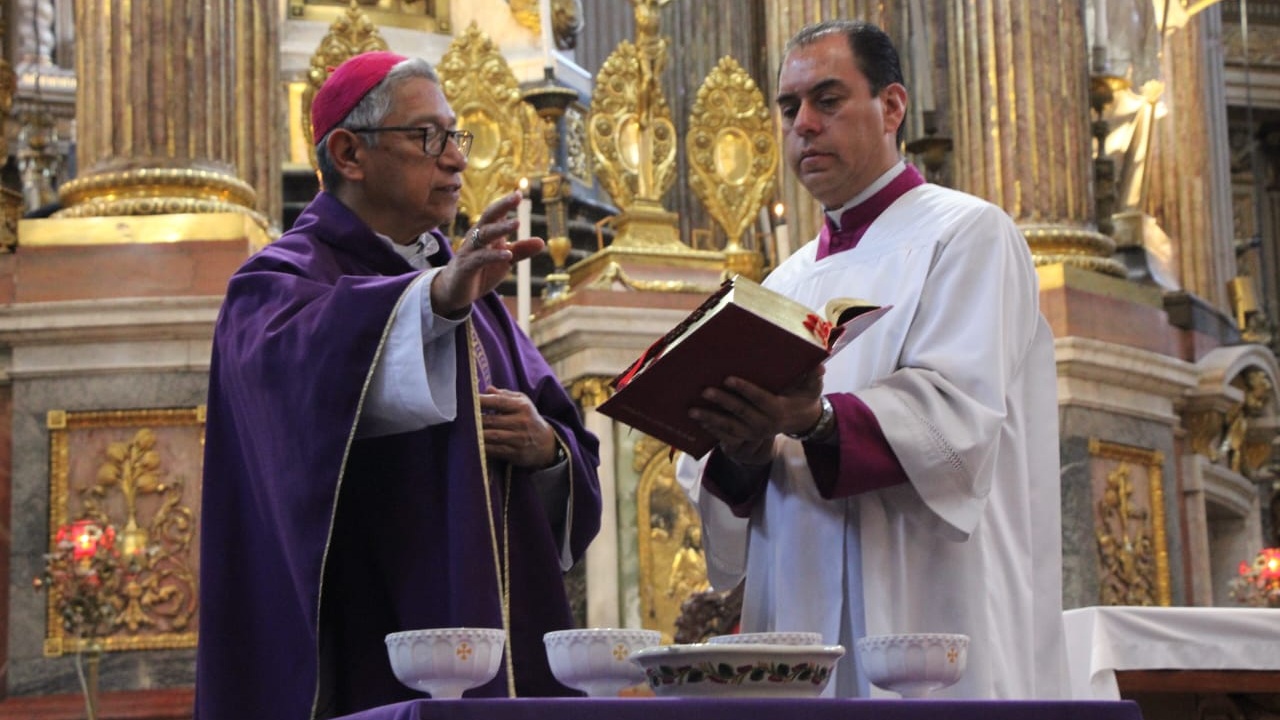 Monseñor invita a vivir la Cuaresma con fe y arrepentimiento