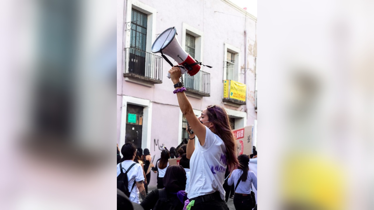 Colectivos en Puebla se alistan para marchar este 8M