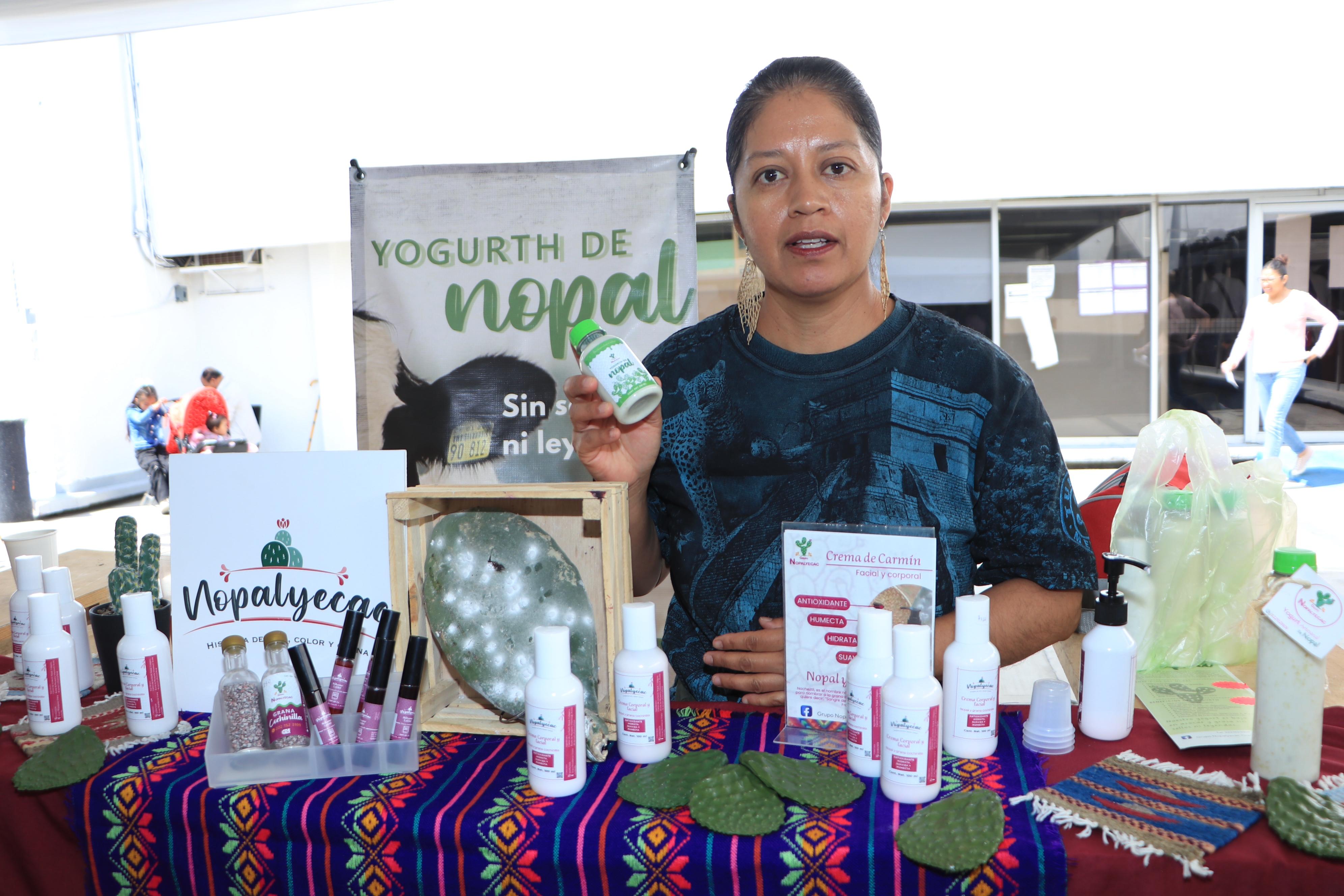 Grupo Nopalyecac: Un esfuerzo conjunto de mujeres y hombres