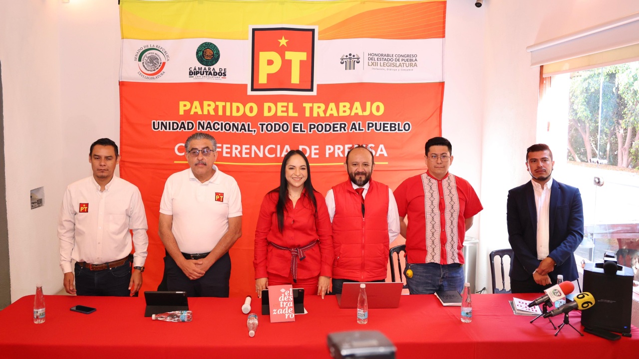 PT logra 30 presidencias municipales en Puebla, tras victoria en Xiutetelco