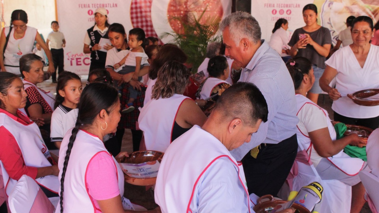 Tecomatlán celebra la cocina mixteca con concurso gastronómico