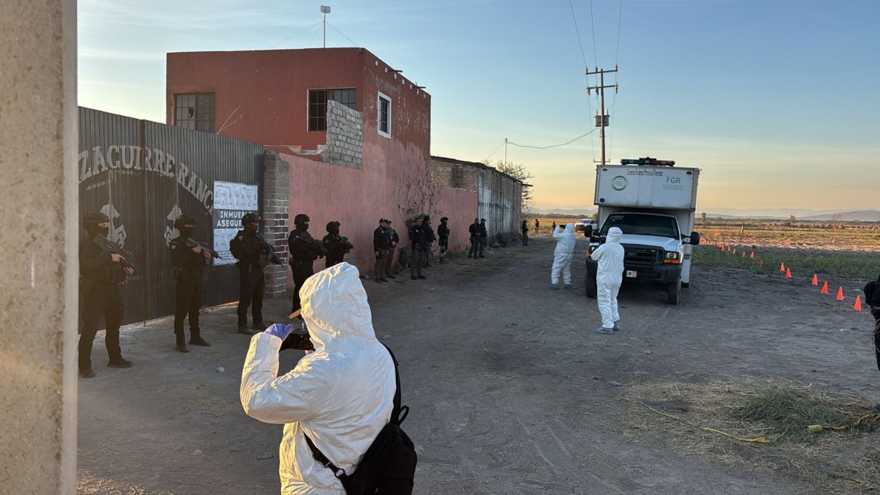 Asume la FGR el control del Rancho Izaguirre en Teuchitlán