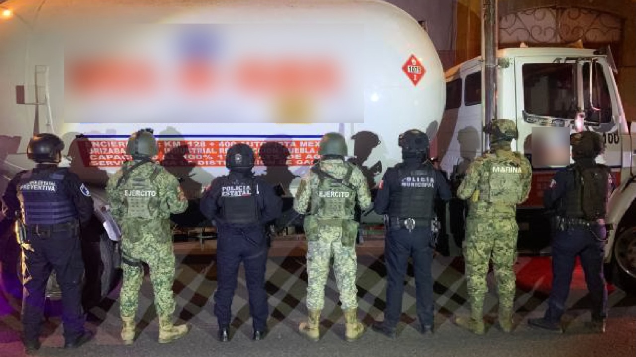 SSP captura a hombre vinculado al robo de hidrocarburo
