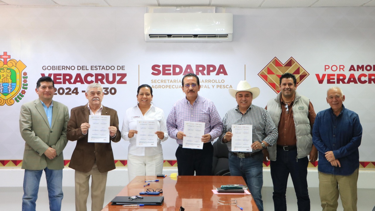 Gobierno de Armenta refuerza el sector agropecuario de Puebla